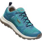 Chaussures de randonnée Keen bleues en fil filet imperméables Pointure 38 plus size pour femme 