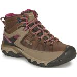 Chaussures de randonnée Keen marron Pointure 41 avec un talon jusqu'à 3cm pour femme en promo 