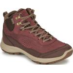 Chaussures de randonnée Keen rouge bordeaux en cuir Pointure 40 pour femme en promo 