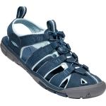 Chaussures de randonnée Keen bleues en caoutchouc Pointure 39 pour femme en promo 
