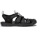 Sandales outdoor Keen noires en caoutchouc à lacets Pointure 44 pour homme en promo 