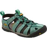 Chaussures de randonnée Keen turquoise en cuir Pointure 40,5 pour femme en promo 