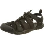 Sandales Keen noires pour pieds larges à lacets Pointure 40,5 look fashion pour homme en promo 