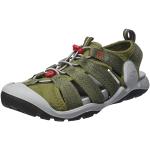 Chaussures de randonnée Keen vert d'eau en toile Pointure 40,5 look fashion pour homme 