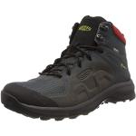 Chaussures de randonnée Keen noires en caoutchouc imperméables Pointure 43 look fashion pour homme 