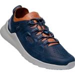 Chaussures montantes Keen bleues en fil filet Pointure 44,5 look urbain pour homme 