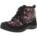 Chaussures de randonnée Keen en caoutchouc à motif fleurs imperméables à lacets Pointure 29 look fashion pour enfant 