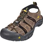 Chaussures de randonnée Keen marron en microfibre Pointure 44,5 pour homme en promo 
