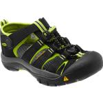 Chaussures de randonnée Keen noires en fil filet Pointure 33 pour enfant en promo 