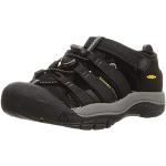 Chaussures de sport Keen noires en caoutchouc Pointure 24 look fashion pour enfant en promo 