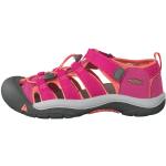 Chaussures de sport Keen roses en caoutchouc Pointure 35 look fashion pour enfant en promo 