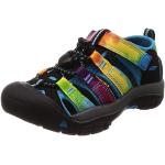 Chaussures de sport Keen multicolores à motif tie-dye en caoutchouc Pointure 33 look fashion pour fille en promo 