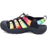 Chaussures de sport Keen à motif tie-dye en caoutchouc résistantes à l'eau à lacets Pointure 40,5 look fashion pour homme 