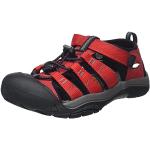 Chaussures de sport Keen rouges en caoutchouc Pointure 33 look fashion pour enfant en promo 