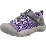Chaussures multisport Keen violette en caoutchouc résistante à l'eau Pointure 35 look casual pour enfant 