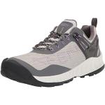 Chaussures de randonnée Keen gris acier à motif fleurs imperméables à lacets Pointure 39,5 look fashion pour femme 