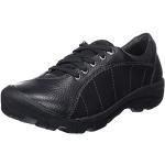 Chaussures de marche Keen noires en cuir Pointure 37 look casual pour femme 