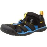 Chaussures de sport Keen jaunes en caoutchouc à lacets Pointure 25 look fashion pour enfant 