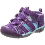 Chaussures de sport Keen violettes en caoutchouc Pointure 39 look fashion pour enfant 