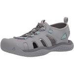 Chaussures de sport Keen grises résistantes à l'eau à lacets Pointure 26 look fashion pour fille en promo 