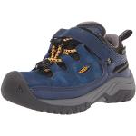 Chaussures de randonnée Keen bleues en caoutchouc imperméables Pointure 31 look fashion pour enfant en promo 