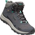 Chaussures de randonnée Keen grises en fil filet imperméables Pointure 38 pour femme 