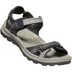 Sandales de marche Keen grises en caoutchouc à bouts ouverts Pointure 38 pour femme 