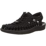 Chaussures de sport Keen Uneek noires en caoutchouc légères Pointure 47,5 look fashion pour homme 