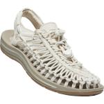Chaussures de randonnée Keen Uneek blanches en microfibre Pointure 38,5 pour femme en promo 