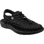 Chaussures de randonnée noires tressées en microfibre Pointure 41 pour femme en promo 