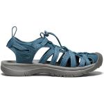 Sandales Keen bleues en caoutchouc à lacets Pointure 39 pour femme en promo 