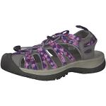 Chaussures de randonnée Keen à motif tie-dye en caoutchouc lavable en machine à lacets Pointure 38,5 look fashion pour femme 