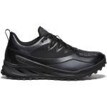 Chaussures de randonnée Keen noires en fil filet pour femme en promo 