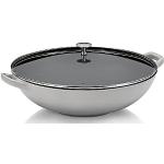 HEMOTON Couvercle de casserole universel en silicone pour wok