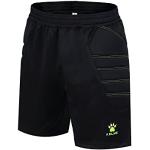 KELME Goalkeeper Short Court pour Homme XXXL Noir/Vert (Black/Neon Green)