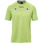 T-shirts de handball Kempa Referee verts en polyester Taille L look fashion pour homme 