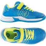Chaussures de salle Kempa Attack bleues en fil filet respirantes Pointure 32 pour enfant en promo 