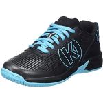 Chaussures de handball Kempa Attack bleues en caoutchouc Pointure 28 look fashion pour enfant en promo 