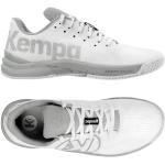 Chaussures de salle Kempa Attack blanches en caoutchouc respirantes Pointure 41 pour femme 