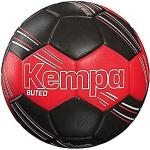 Ballons de handball Kempa rouges en latex 