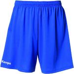 Shorts de sport Kempa Classic bleus en polyester Taille XS pour homme 