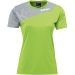 T-shirts de handball Kempa verts Taille S look fashion pour femme en promo 