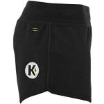Shorts de running Kempa noirs Taille S look fashion pour femme 