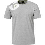 T-shirts à col rond gris look casual pour fille de la boutique en ligne Idealo.fr 