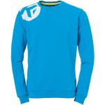 Sweatshirts Kempa bleus look casual pour fille en promo de la boutique en ligne 11teamsports.fr 