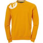 Sweatshirts Kempa orange look casual pour fille en promo de la boutique en ligne 11teamsports.fr 