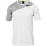 T-shirts de handball Kempa blancs en polyester respirants Taille 3 XL look casual pour homme en promo 