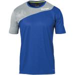 T-shirts de handball Kempa bleus en polyester respirants Taille M classiques pour homme en promo 
