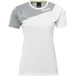 T-shirts de handball Kempa blancs en polyester respirants Taille XS pour femme en promo 