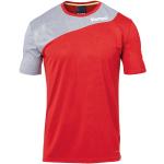 T-shirts de handball Kempa rouges en polyester respirants Taille XL look casual pour homme en promo 